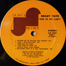 Load image into Gallery viewer, Grady Tate : She Is My Lady (LP, Album, Pit)