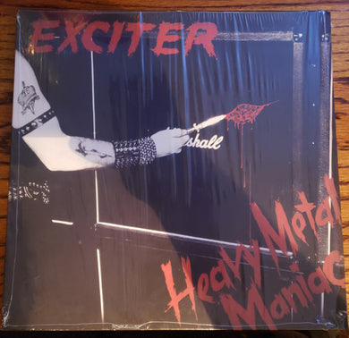 Exciter : Heavy Metal Maniac (LP, Album, Club, Ltd, RE, Gre)