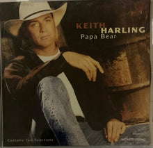 Load image into Gallery viewer, Keith Harling : Papa Bear (CD, Single)