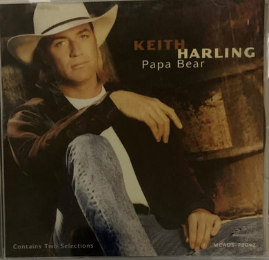 Keith Harling : Papa Bear (CD, Single)