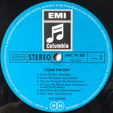 Load image into Gallery viewer, The Seekers : Come The Day (LP, Album)