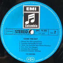Load image into Gallery viewer, The Seekers : Come The Day (LP, Album)