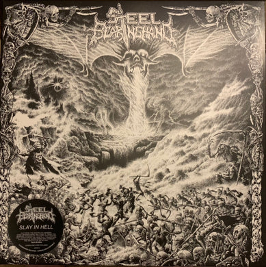 Steel Bearing Hand : Slay In Hell (LP, Album, Sil)