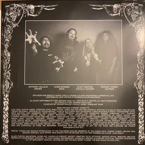 Steel Bearing Hand : Slay In Hell (LP, Album, Sil)