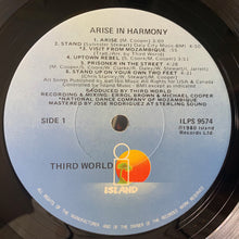 Load image into Gallery viewer, Third World : Arise In Harmony (LP, Album, LA )