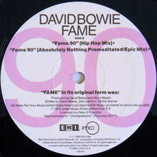 Load image into Gallery viewer, David Bowie : Fame 90 (12", Single, Spe)