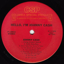 Load image into Gallery viewer, Johnny Cash : Hello, I&#39;m Johnny Cash (LP, Comp, Ter)