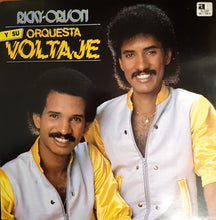 Load image into Gallery viewer, Ricky* - Orison* Y Su Orquesta Voltaje : Ricky - Orison Y Su Orquesta Voltaje (LP, Album)
