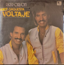 Load image into Gallery viewer, Ricky* - Orison* Y Su Orquesta Voltaje : Ricky - Orison Y Su Orquesta Voltaje (LP, Album)
