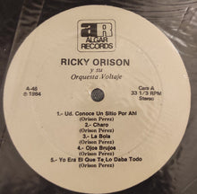 Load image into Gallery viewer, Ricky* - Orison* Y Su Orquesta Voltaje : Ricky - Orison Y Su Orquesta Voltaje (LP, Album)