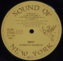Load image into Gallery viewer, Indeep : Last Night A DJ Saved My Life! (LP, Album)