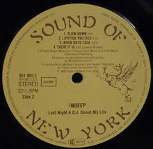 Load image into Gallery viewer, Indeep : Last Night A DJ Saved My Life! (LP, Album)