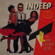 Load image into Gallery viewer, Indeep : Last Night A DJ Saved My Life! (LP, Album)