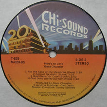 Load image into Gallery viewer, Gene Chandler : Here's To Love (LP, Album)