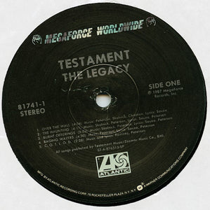 Testament (2) : The Legacy (LP, Album, SRC)