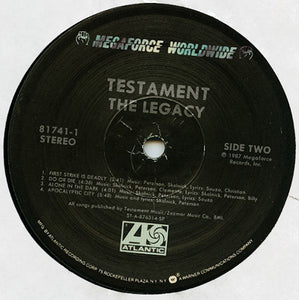 Testament (2) : The Legacy (LP, Album, SRC)