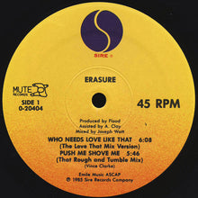 Load image into Gallery viewer, Erasure : Who Needs Love Like That (12&quot;, Maxi, Spe)