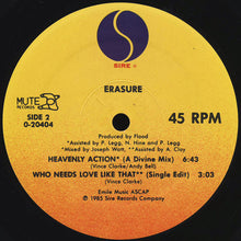 Load image into Gallery viewer, Erasure : Who Needs Love Like That (12&quot;, Maxi, Spe)