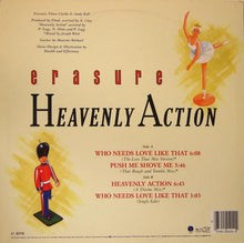 Load image into Gallery viewer, Erasure : Who Needs Love Like That (12&quot;, Maxi, Spe)