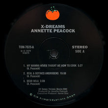 Load image into Gallery viewer, Annette Peacock : X-Dreams (LP, Album)