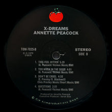 Load image into Gallery viewer, Annette Peacock : X-Dreams (LP, Album)