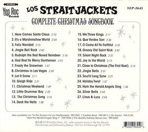 Los Straitjackets : Complete Christmas Songbook (CD, Comp, Dig)