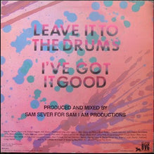 Load image into Gallery viewer, Tricky Tee : Leave It To The Drums / I've Got It Good (12")
