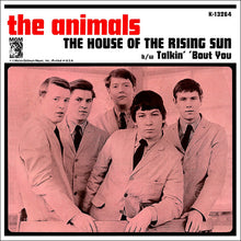 Load image into Gallery viewer, The Animals : The House Of The Rising Sun (7", Single)