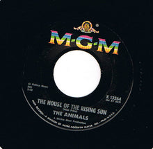 Load image into Gallery viewer, The Animals : The House Of The Rising Sun (7", Single)