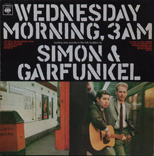 Load image into Gallery viewer, Simon &amp; Garfunkel : Wednesday Morning, 3 A.M. (LP, Album, RE)