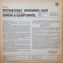 Load image into Gallery viewer, Simon &amp; Garfunkel : Wednesday Morning, 3 A.M. (LP, Album, RE)