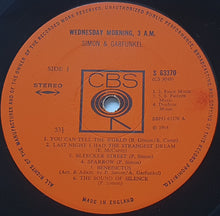 Load image into Gallery viewer, Simon &amp; Garfunkel : Wednesday Morning, 3 A.M. (LP, Album, RE)