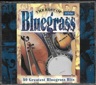 Various : The Best Of Bluegrass (3xCD, Comp)
