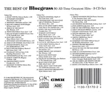 Load image into Gallery viewer, Various : The Best Of Bluegrass (3xCD, Comp)