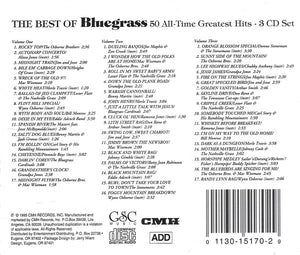 Various : The Best Of Bluegrass (3xCD, Comp)