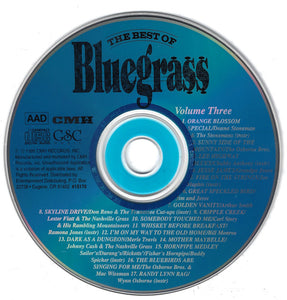 Various : The Best Of Bluegrass (3xCD, Comp)