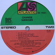 Load image into Gallery viewer, Change : Miracles (LP, Album, Spe)