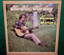 Load image into Gallery viewer, Bruce Stone : New Man / New Song (LP)