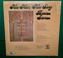 Load image into Gallery viewer, Bruce Stone : New Man / New Song (LP)