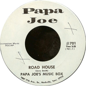 Papa Joe's Music Box : Road House / Stardust (7")