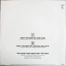 Load image into Gallery viewer, Nicole* : Don't You Want My Love (Maxi Club Version) (12", Maxi)