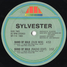 Load image into Gallery viewer, Sylvester : Band Of Gold (12&quot;)