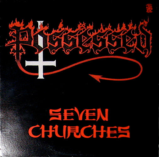 Possessed : Seven Churches (LP, Album)