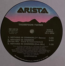 Load image into Gallery viewer, Thompson Twins : Nothing In Common (12", Single)