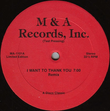 Alicia Myers / Loleatta Holloway / Ecstasy, Passion & Pain : I Want To Thank You (Remix) / Dreaming (Re-Edit) / Ask Me (Re-Edit) (12