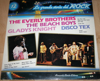The Everly Brothers* / The Beach Boys / Gladys Knight / Disco Tex & His Sex-O-Lettes : The Everly Brothers / The Beach Boys / Gladys Knight / Disco Tex (LP, Comp)