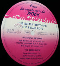 Load image into Gallery viewer, The Everly Brothers* / The Beach Boys / Gladys Knight / Disco Tex &amp; His Sex-O-Lettes : The Everly Brothers / The Beach Boys / Gladys Knight / Disco Tex (LP, Comp)