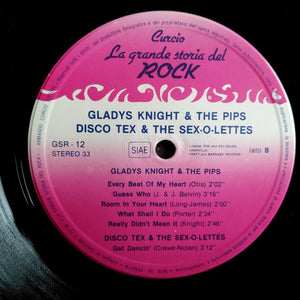 The Everly Brothers* / The Beach Boys / Gladys Knight / Disco Tex & His Sex-O-Lettes : The Everly Brothers / The Beach Boys / Gladys Knight / Disco Tex (LP, Comp)