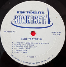 Load image into Gallery viewer, &quot;Bald&quot; Bill Hagan And His Trocaderons : Music To Strip By (LP, Album, Mono)