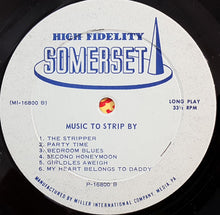 Load image into Gallery viewer, &quot;Bald&quot; Bill Hagan And His Trocaderons : Music To Strip By (LP, Album, Mono)